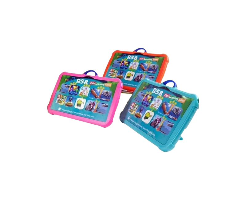 Bebe B58 Android Kids Tablet – 7" - 32GB ROM - 2GB RAM - WiFi - 3000mAh-Multicolor Educational Tablets