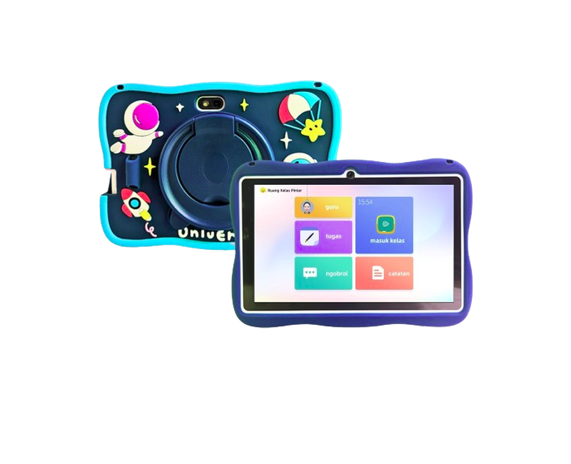 Study TAB B89 Plus 4GB RAM 128GB ROM 8" Android 13 6000mAh Parental Controls - Multicolor