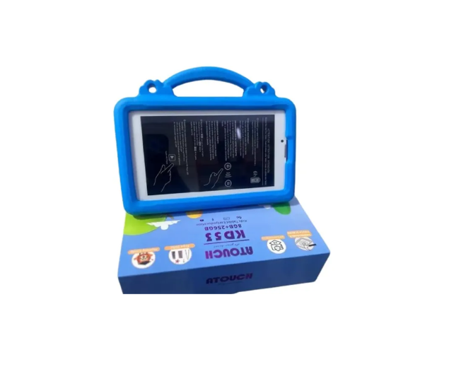 KD53 Kids Educational Tablet 5G - 7" - 8GB RAM - 256GB ROM - Android 12 - WiFi - 3000mAh- Multicolor Educational Tablets