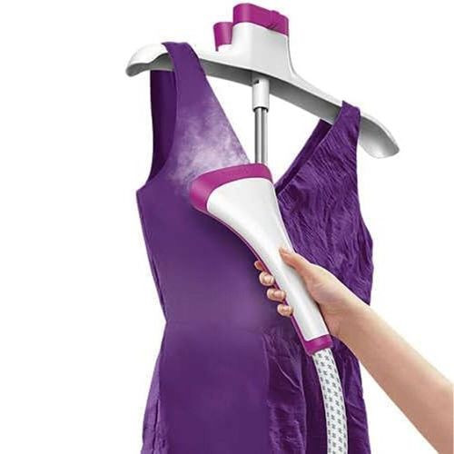Garment Steamer With Continuous Steam Supply For Removing All Wrinkles From Clothes-Multicolour