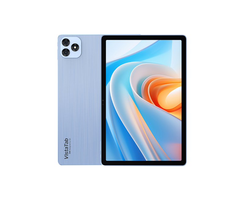 Itel Vista Tab 10 Mini – 8" HD+ IPS Display, 3GB RAM (Expandable), 64GB Storage, 5100mAh Battery, 5MP Front & Rear Cameras, Android 14 Go Edition – Space Grey
