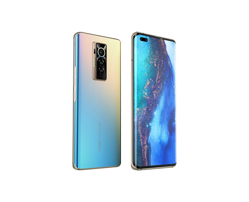 Tecno Phantom X 8GB RAM 256GB ROM 6.7" AMOLED 50MP+13MP+8MP 4700mAh - Starlight White