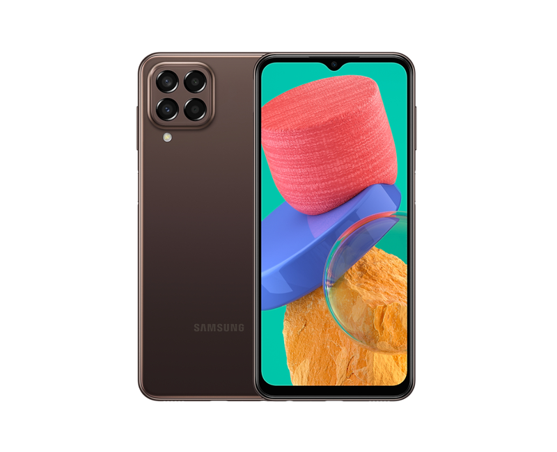 Samsung Galaxy M33 8GB RAM 128GB ROM 6.6" FHD+ 6000mAh 50MP Quad Cam - Mix Colors