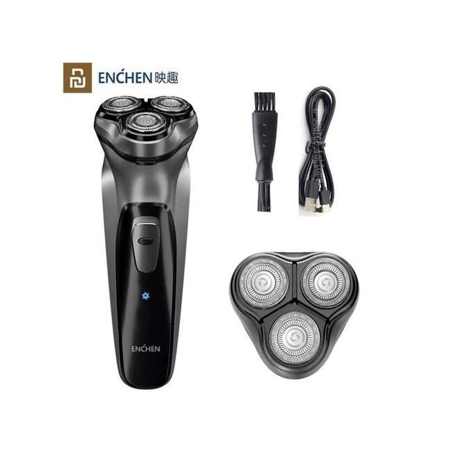 Electric Smart Beard Shaver Black