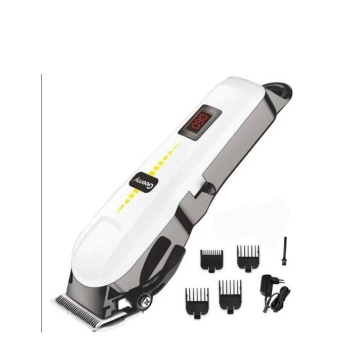 Electric Rechargeable Hair Clipper Shaving Machine Geemy