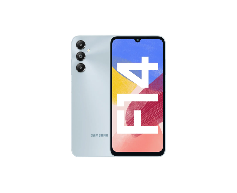 Samsung Galaxy F14 4GB|64GB|6.6"FHD+|6000mAh|50MP|5G|Android13|MixColors