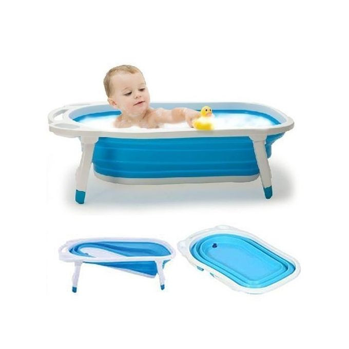 Baby Folding Bathtub and Baby Basin