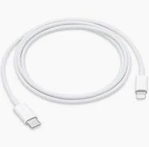 Apple Lightning to USB-C Cable