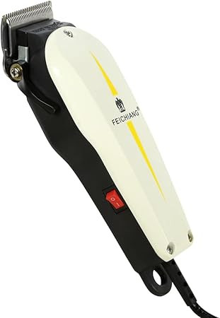 Feichiang Professional Hair Clipper Shaving Machine - White