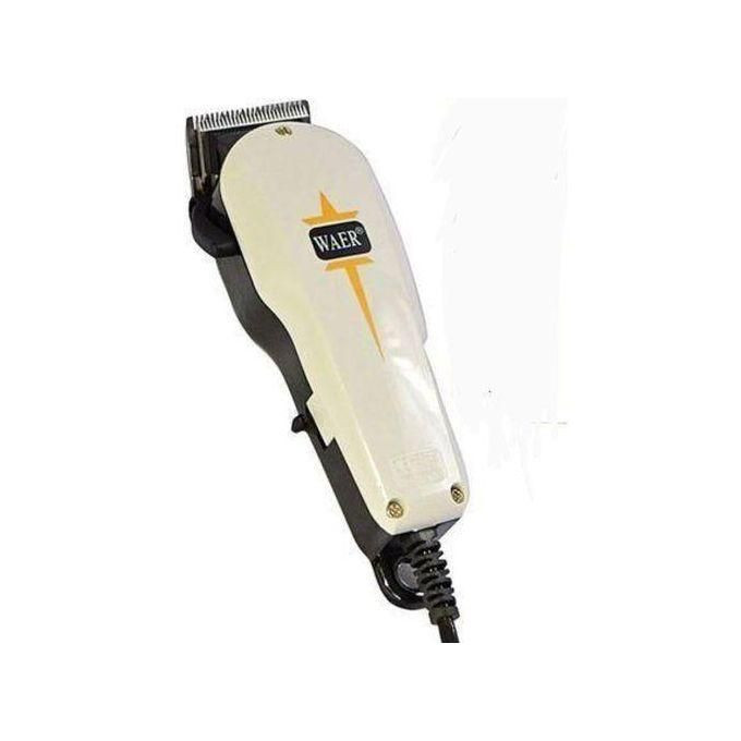 Professional  Waer Hair Clipper Shaving Machine -White