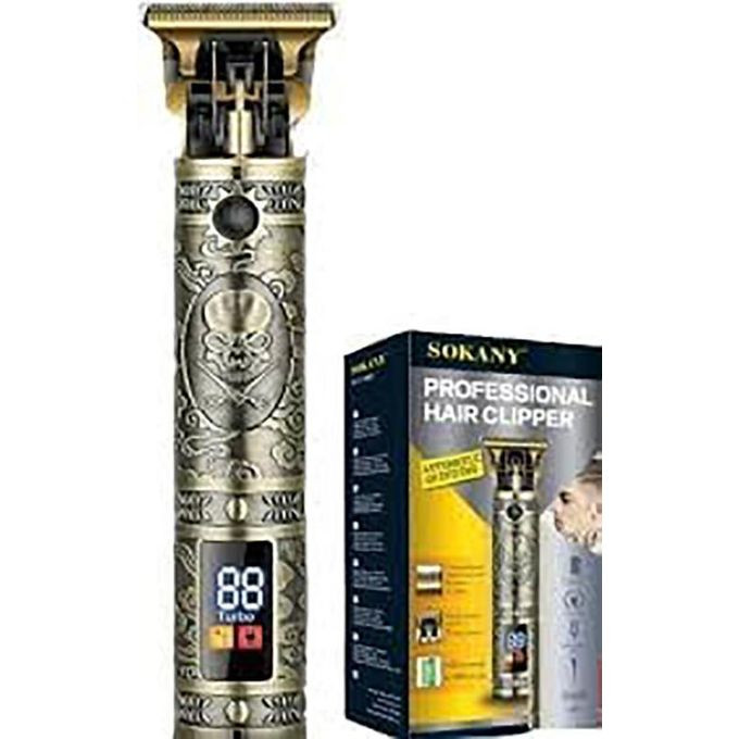 Full Set Hair Trimmer - Gold,Silver