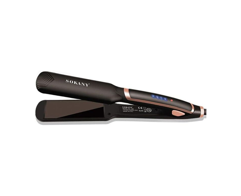 Saloon Hair Straightening Iron -Black