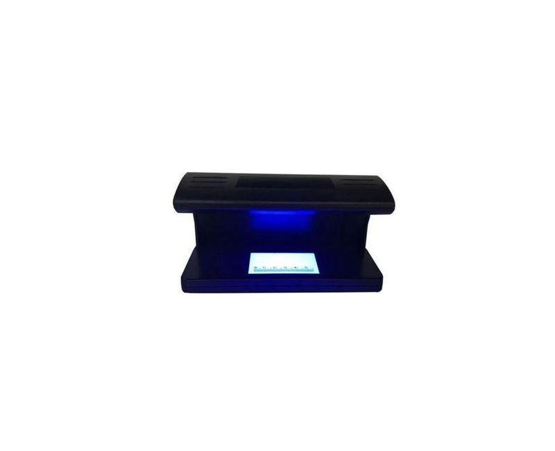 Electricity&Dry Cells Fake Money Detector-Black
