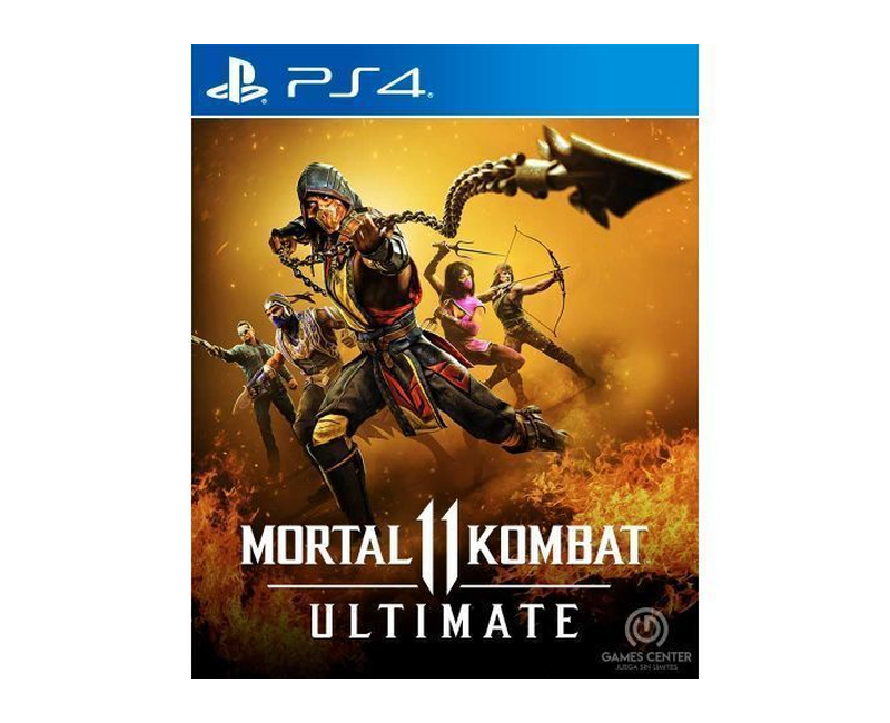 Mortal Kombat 11 Ultimate Play Station 5 - PS5