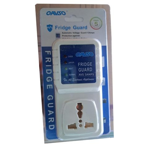 Fridge Guard For Protection Of All Appliances Against Unnecessary Power Fluctuations-White