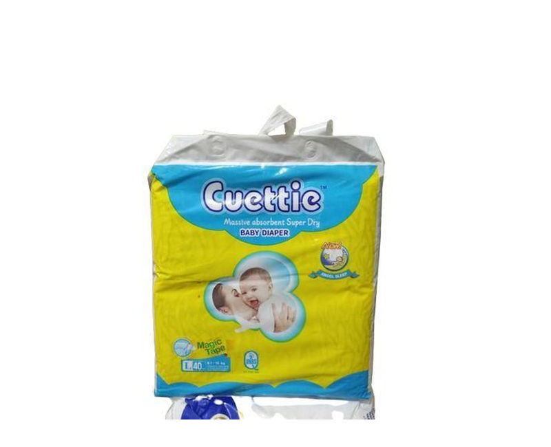 Cuettie Pampers Large