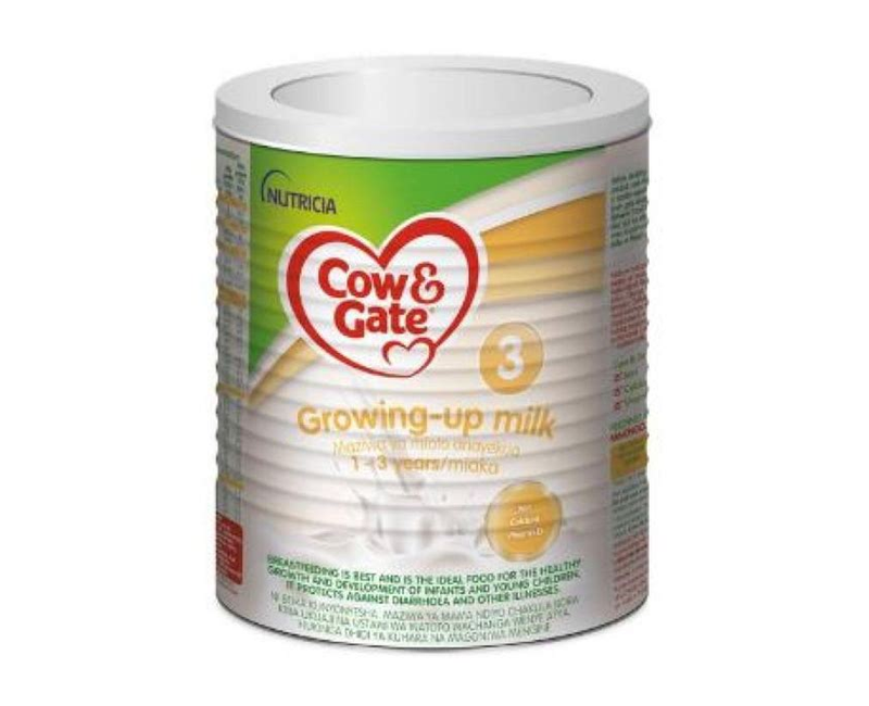 Cow and gate growing up milk (400g) 3 month