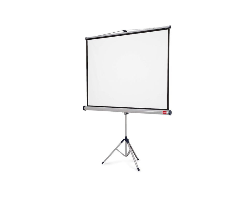 New Accessories Projector Screen - Nobo 180mm*180mm - White