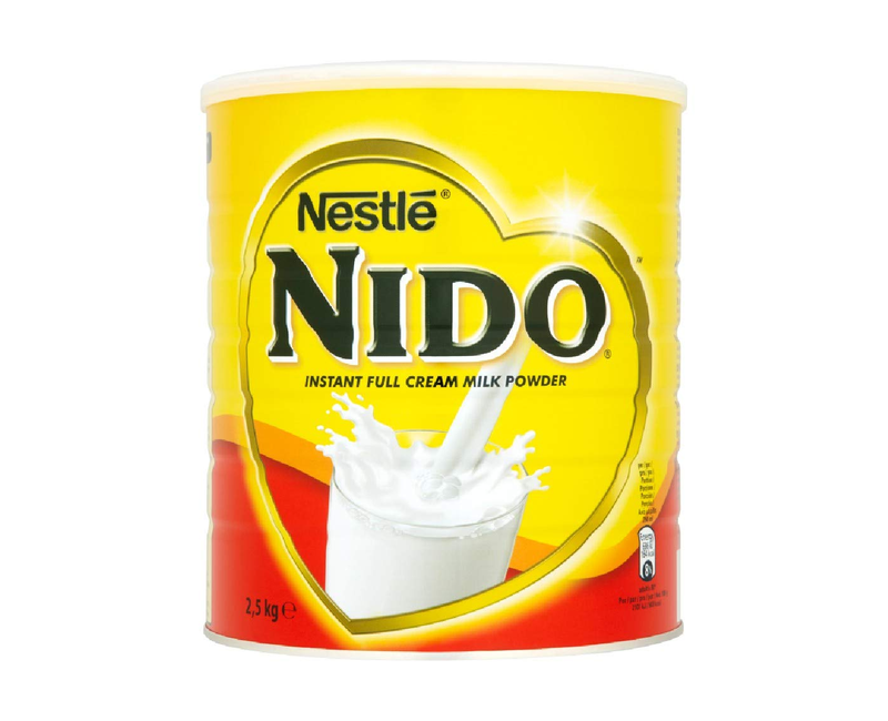 Nestlé NIDO Fortified Milk Powder – 2.5kg