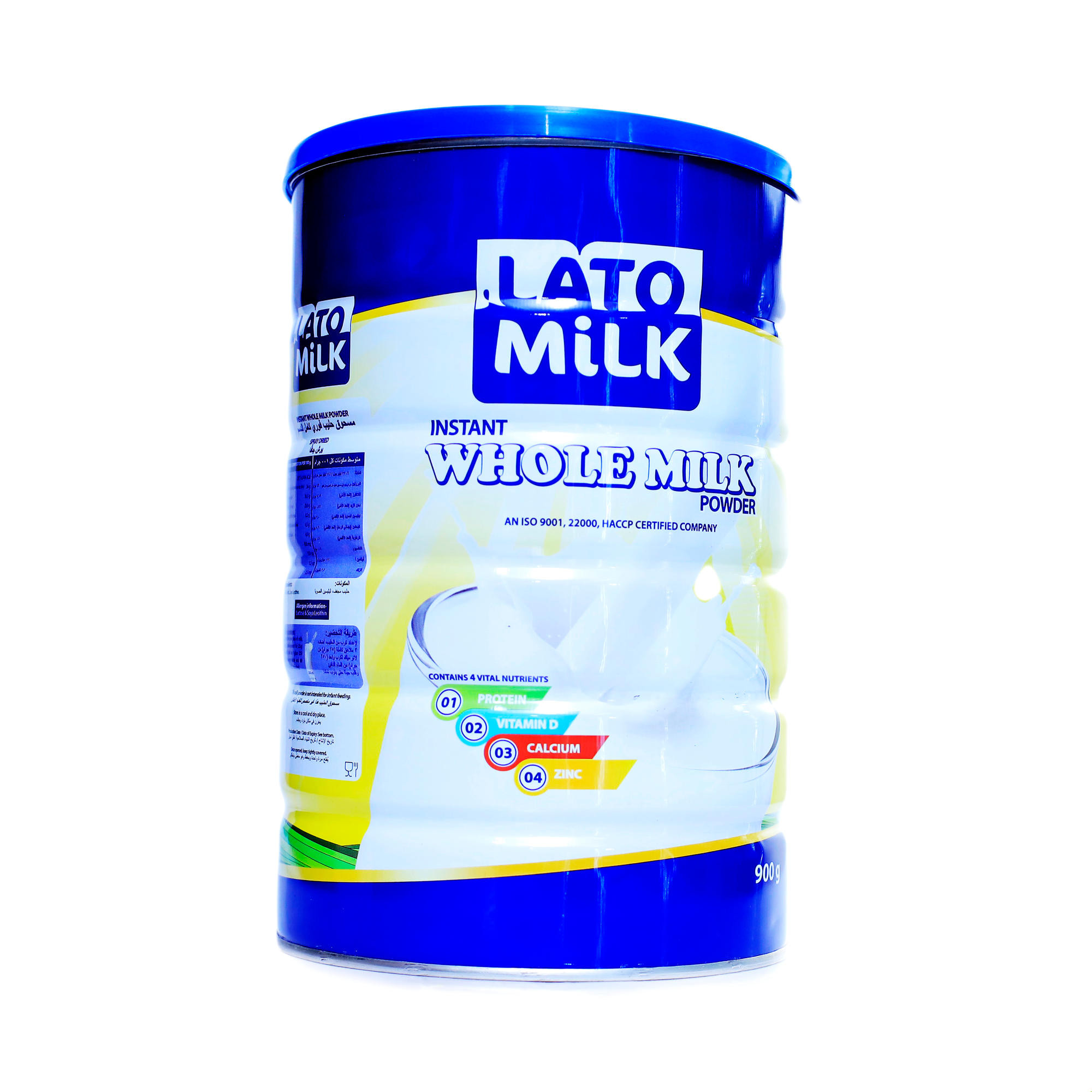 Lato Full Cream Milk Powder – 900g