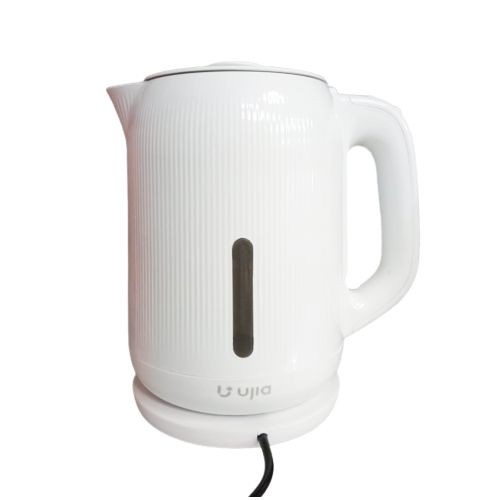 Fast Boiling Kettle With Large Capacity of 2 Liters-White