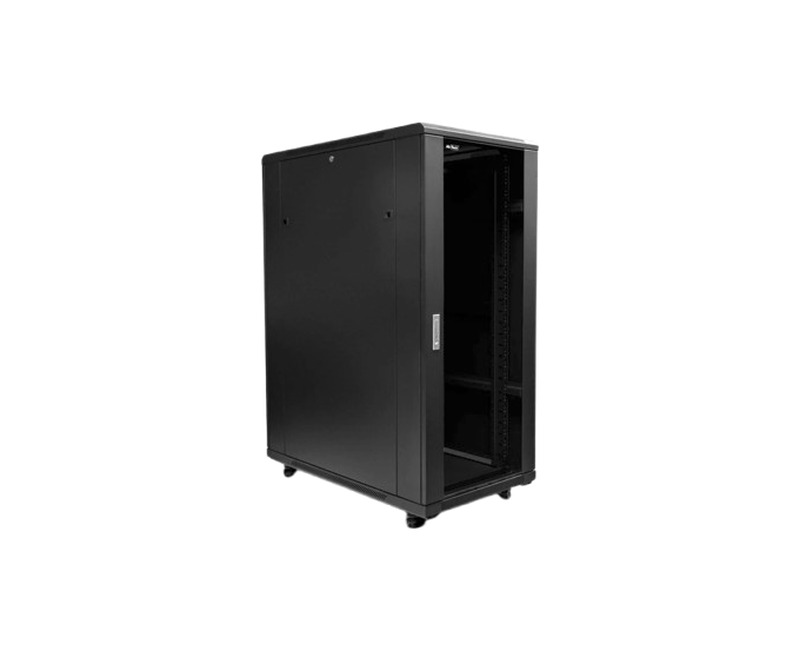 AICON RACK 27U 600X1000 FLOOR-Black