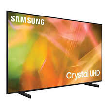 50 inch Samsung 4K UHD Television  Black