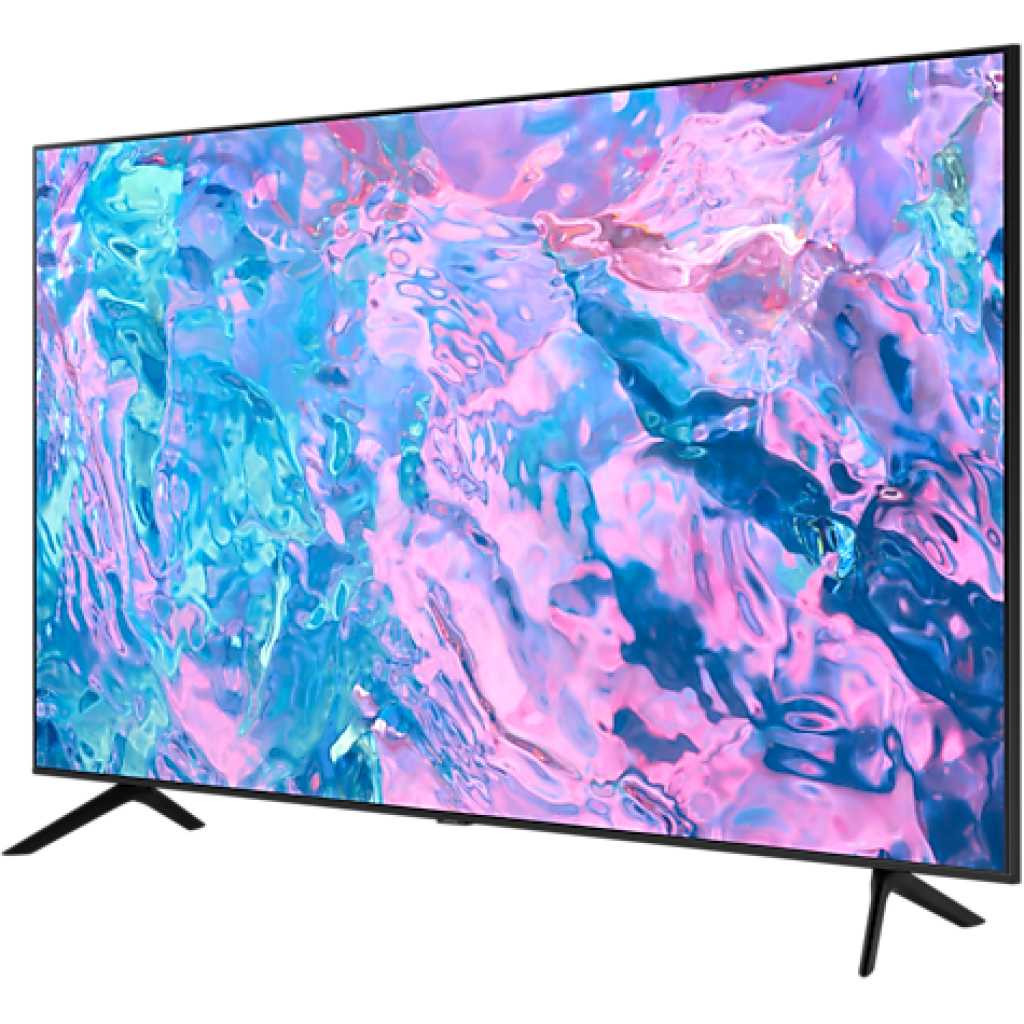 43 inch Samsung Smart 4K UHD Television  Black
