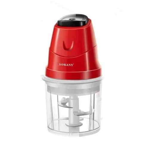 Plastic Kitchen Vegetables Chopper With Very Sharp Blades-Multicolours