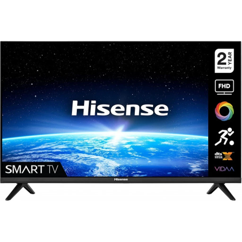 40 inch Hisense Digital Television  Black