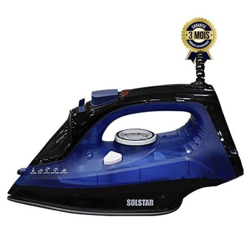 Steam Iron With Large Water Tank And Effective Iron Results-Multicolor