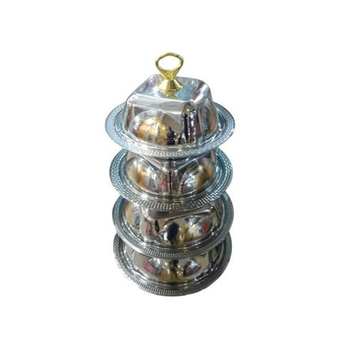 Set of 4 Kitchenware Utensils - Multicolor