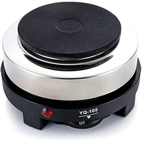 Mini Portable Travel Electric Stove-Black
