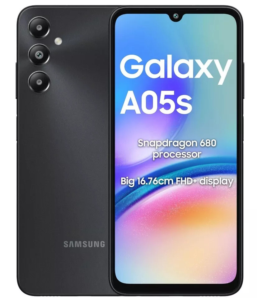 Samsung Galaxy A05s 4GB RAM, 128GB