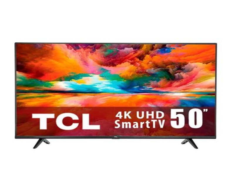 TCL 50″ Smart 4K UHD TV