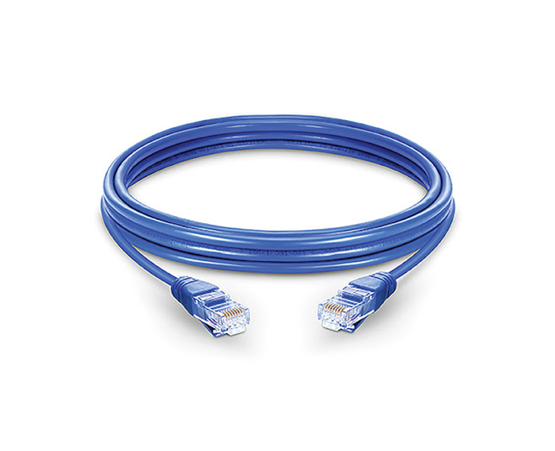 AICO CAT6 PATCH CORD 10MTR-blue