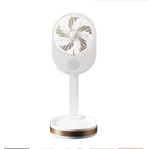 Portable Air Conditioning Fan With Heat And Cooling Function-White