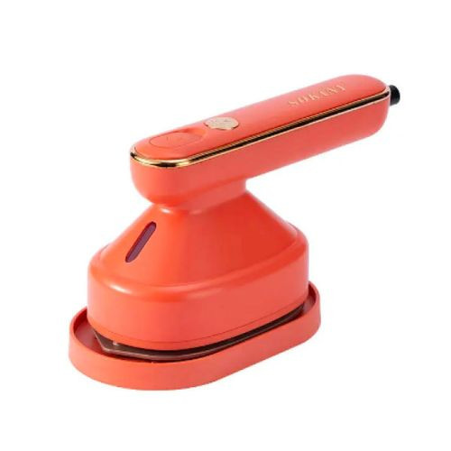 Hand Held Electric Garment Steamer With Anti Scalding Base-Multicolour