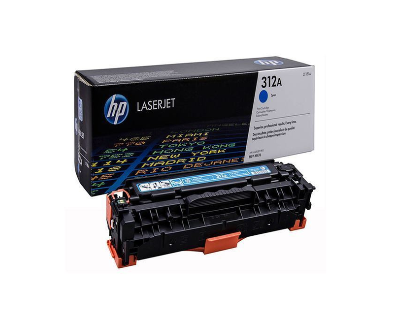 312A Cyan Laserjet Toner Catridge