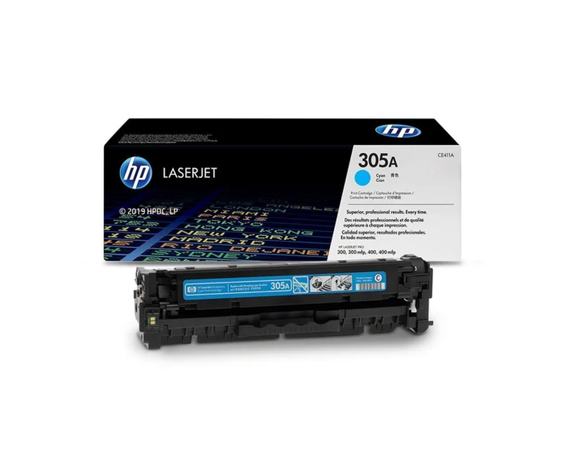305A Cyan Laserjet Toner Catridge