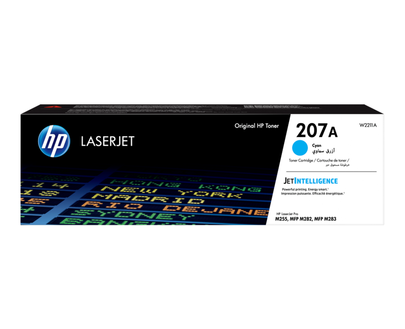 207A Cyan Laserjet Toner Catridge