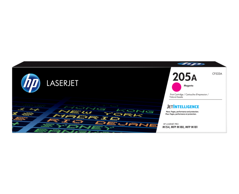 205A Magenta Laserjet Toner Catridge