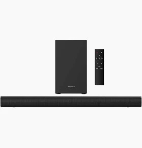 HS1800 Sound Bar with Wireless Subwoofer