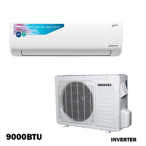 Indoor Unit And Outdoor Unit Inverter Air Conditioner 2 Ton -Multicolor Innovex