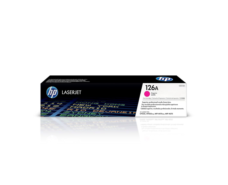 126A Magenta Laserjet Toner Catridge Medium each