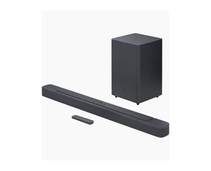 JBL 2.1 Channel Soundbar with Wireless Subwoofer