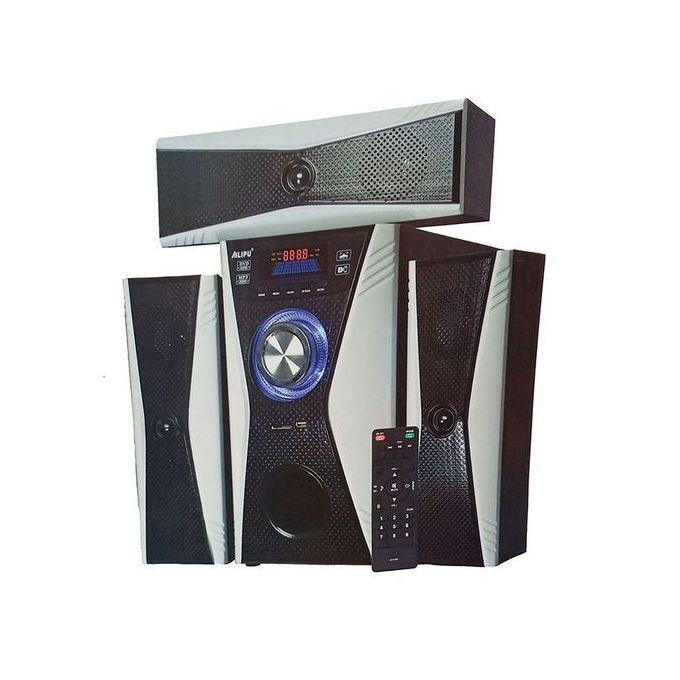 AILIPU Subwoofer - Black, White