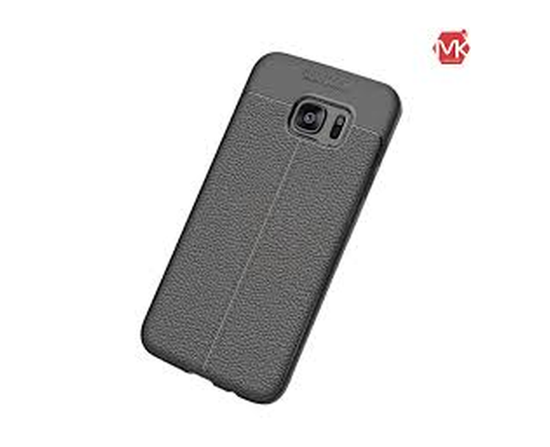 Auto Focus Cover Case for Samsung S6 Edge - Black