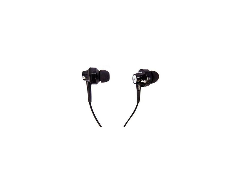 Super Bass In Ear Headphones - Black.