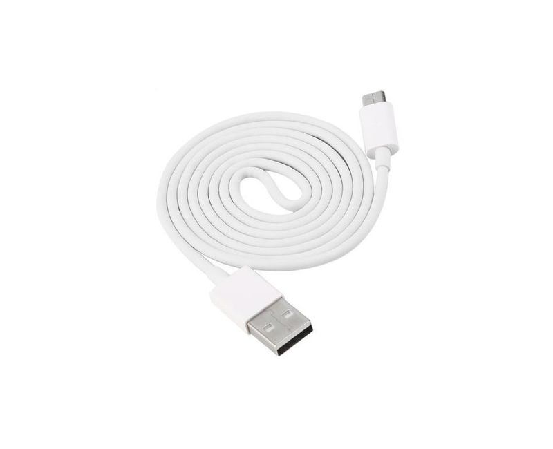 Super Long Micro USB Data Charging Cable - White